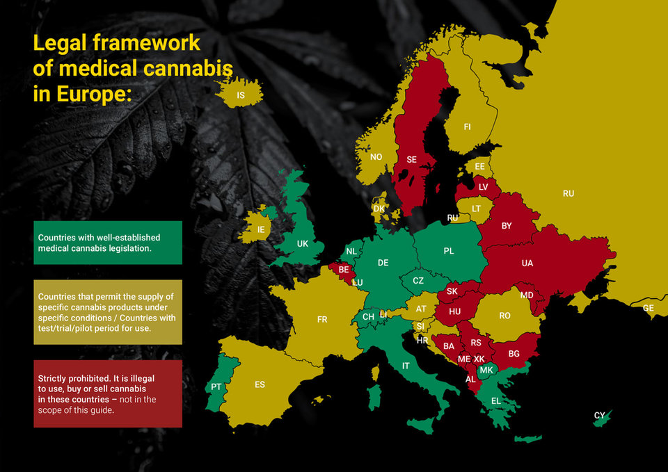 cannabis delivery europe